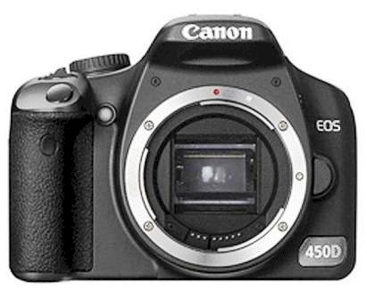 Canon EOS 450D (Kiss X2 / Rebel XSi) body