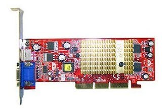 MSI nVIDIA GeForce MX4000 (NVIDIA GeForce MX4000, 64Mb, GDDR, 64 Bit, AGP 4X/8X)