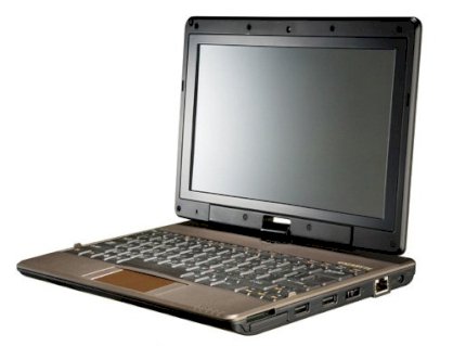 Gigabyte T1028X (Intel Atom N280 1.66GHz, 2GB RAM, 250GB HDD, VGA Intel GMA 945, 10.1 inch, Windows 7 Starter) 