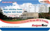 SaigonVoiz 198.000 đồng