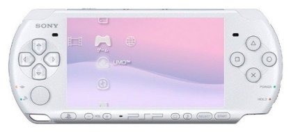Sony PlayStation Portable (PSP) 3000 PB (Piano White)