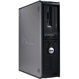 Máy tính Desktop DELL OPTIPLEX 380MT (Intel Core 2 Duo E7500 2.93GHz, 1GB Ram, 250GB HDD, VGA Intel GMA X4500, Windows 7 Professional, không kèm màn hình)