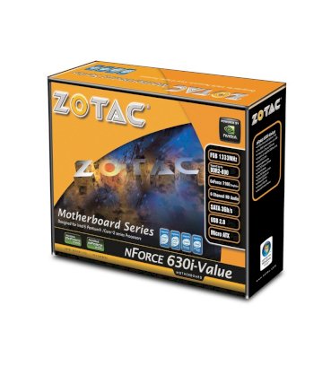 Bo mạch chủ ZOTAC nForce NF630I-E-E Value LGA 775 GeForce 7100 / nForce 630i Micro ATX Intel Motherboard