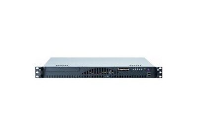 Supermicro 1U Server Rack SC512L-260B (Intel Xeon Quad Core X3430 2.4GHz, RAM 2GB, HDD 146GB SAS)