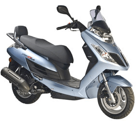 kymco Yager GT200i AT 2010