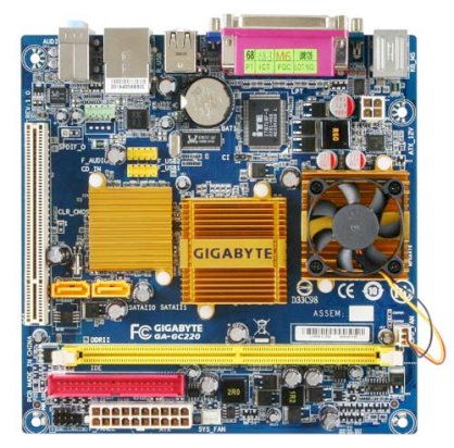 Bo mạch chủ GIGABYTE GA-GC220 (rev. 1.0)