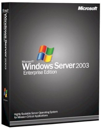 Microsoft Windows Server Enterprise 2003 R2 w/sp2 64bitx64 English 1PK DSP OEM CD 1-8CPU 25Clt - P72-02509