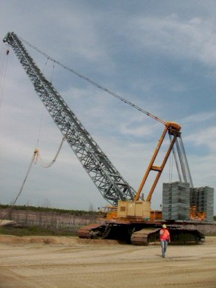 Cẩu thuỷ lực Liebherr LR 1550