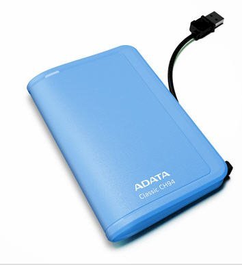 Adata My Pocket Diary CH94 2.5 500GB (Blue)