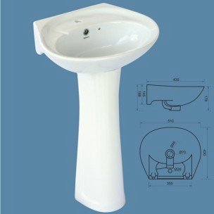 Lavabo BS-401