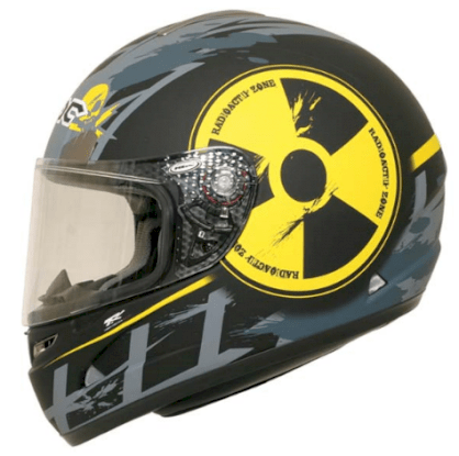Mũ bảo hiểm xe máy KBC Tarmac Radiation Helmet