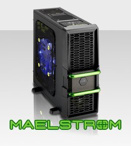 Máy tính Desktop Digitalstorm Maelstrom (Intel Core i7 930 2.8GHz, RAM 3GB, HDD 500GB, VGA NVIDIA EVGA GeForce GTX 465 1Gb, Không kèm màn hình)