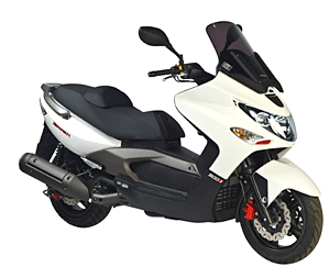 Kymco Xciting 500Ri AT 2010