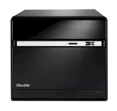Máy tính Desktop Shuttle XPC Barebone SH55J2 (Intel Core i3-530 2.93GHz,  RAM DDR3 4GB, HDD 500GB, PC Dos, không kèm màn hình)