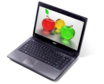 Acer Aspire 4741Z-601G32L (Intel Pentium P6000 1.86GHz, 1GB RAM, 320GB HDD, VGA Intel HD Graphics, 14 inch, PC DOS)