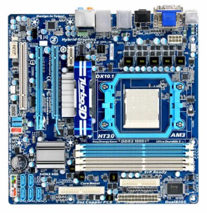 Bo mạch chủ GIGABYTE GA-880GMA-UD2H (rev. 2.0)