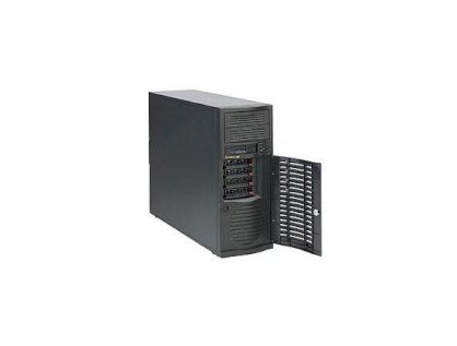 LifeCom Tower Server SC733T-500B (Intel Xeon Quad Core X3460 2.8GHz, RAM 2GB, HDD 250GB)