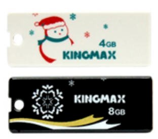 Kingmax Super Stick Mini - Winter Edition 8GB