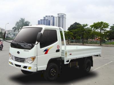 Xe tải thùng Cửu Long 1.2 tấn  ZIBO