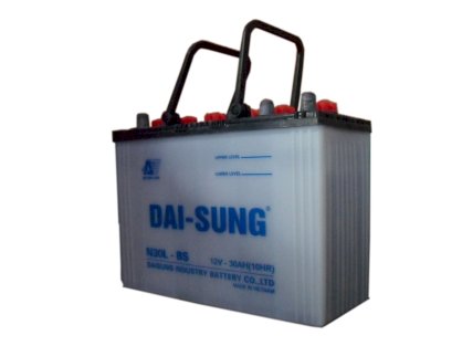 Ắc quy Đại Sung NS 200