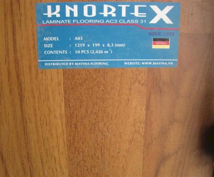 Sàn gỗ Knortex A03