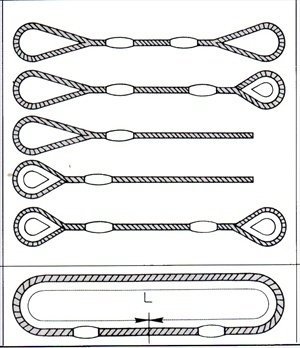 Dây nâng Nikko Sling1 D30