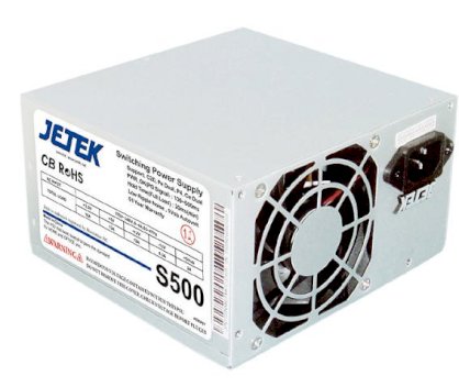 JeTek Power Supply S500 (tcPro 500W - 24 Pin) 