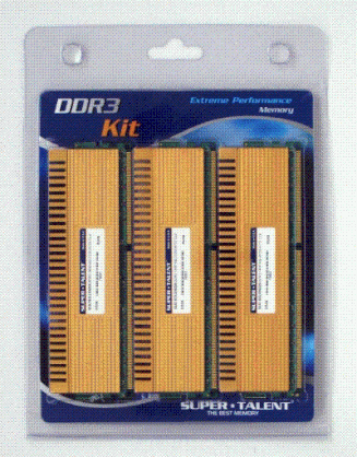 Super Talent Extreme Performance - DDR3 - 3GB (3x1GB ) - bus 1600MHz - PC3 12800 kit