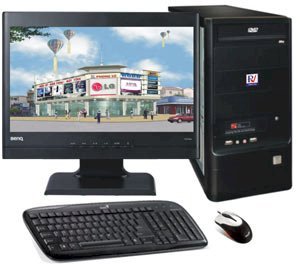 Nguyên Vũ PC 010 (AMD sempron X1 140 2.7GHz, RAM 512MB, HDD 40GB, LCD BenQ 15")