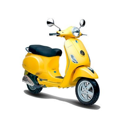 Piaggio Vespa LX MY 125cc 2010 Vàng