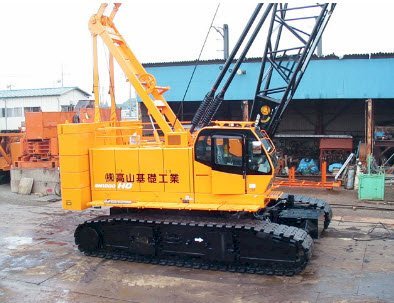 Máy cẩu bánh xích Kobelco BM1000HD