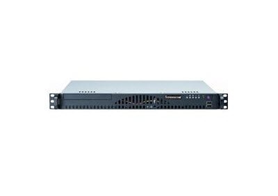 Supermicro 1U Server Rack SC512L-260B (Intel Atom 230 1.6GHz, RAM 2GB, HDD 250GB)