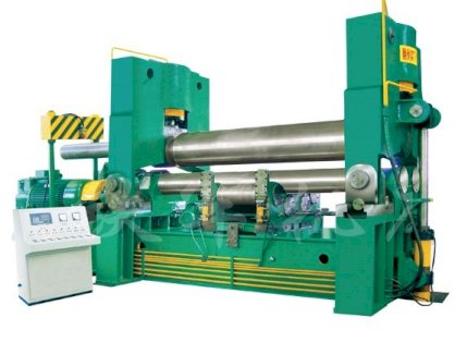 Máy lốc tôn W11S-16x3000