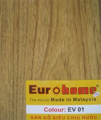 Sàn gỗ Eurohome EV 01