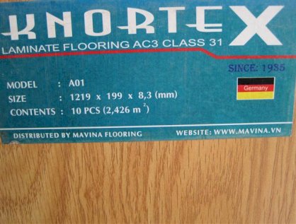 Sàn gỗ Knortex A01