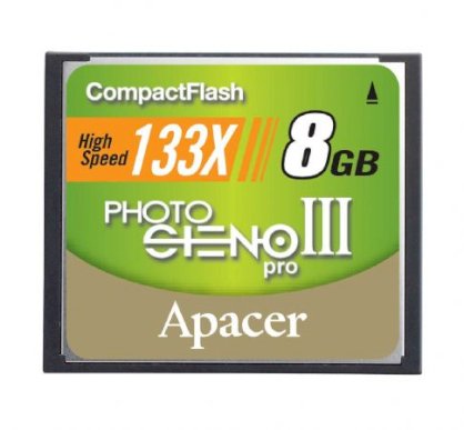 Apacer Compact Flash 8GB 133X