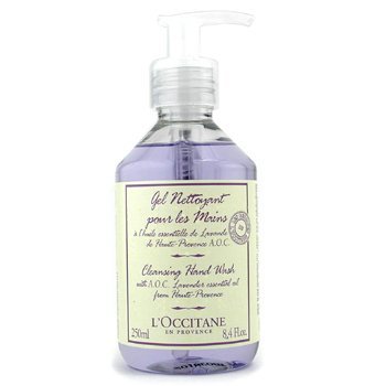 L'Occitane - Chăm sóc cơ thể - Dung dịch rửa làm sạch tay hương hoa oải hương 250ml/8.4oz  