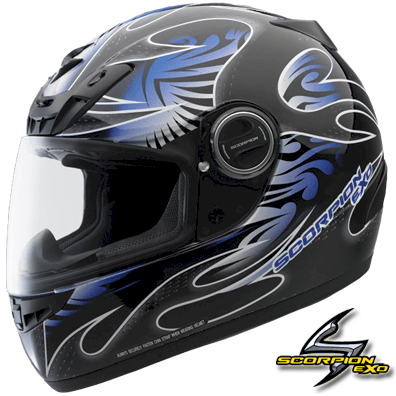 Mũ bảo hiểm xe máy Scorpion EXO 400 Helmet
