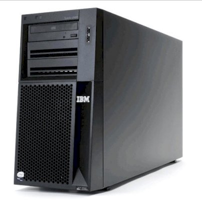 IBM System X3500 M3 (7380 - 42A) (Intel Xeon 4C E5620 2.4GHz, RAM 4GB, Không kèm ổ cứng)
