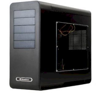 SILVERSTORE Tower Chassis SST-FT02B-W (black + window)