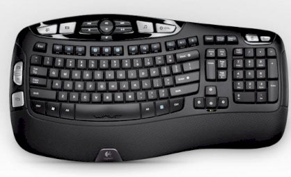 Logitech Wireless Keyboard K350  