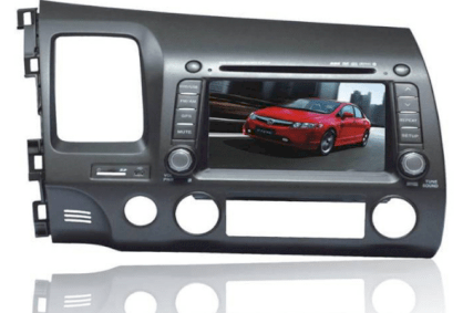 Màn hình Caska DVD Full HD,GPS Việtmap cho Honda Civic