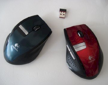 Wireless Mouse Logitec M103