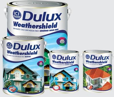 Dulux weathershield sơn bóng cao cấp ngoai trời A918
