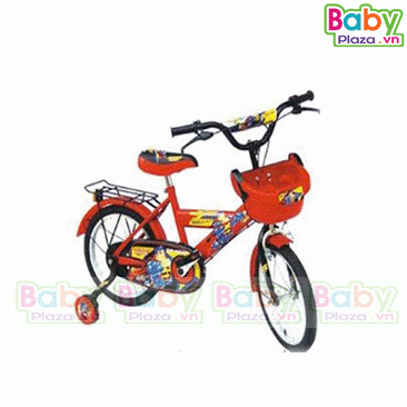 Xe đạp 2 bánh khung màu đỏ 028