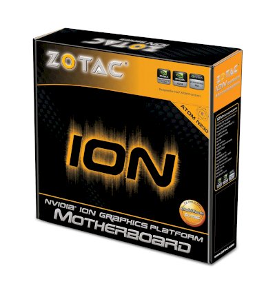 Bo mạch chủ ZOTAC IONITX-B-E Atom N230 1.6GHz Mini ITX Intel Motherboard