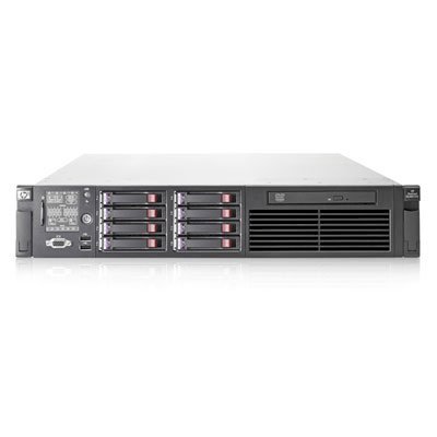 HP ProLiant DL380 G6 (Intel Xeon Quad Core X5550 2.66GHz, RAM 4GB, RAID (0/1/1+0/5/5+0), 750W, không kèm ổ cứng )