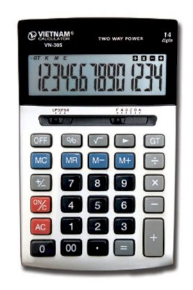Vietnam Calculator VN-305