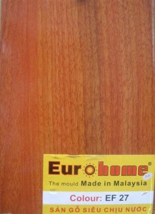 Sàn gỗ Eurohome EF 27