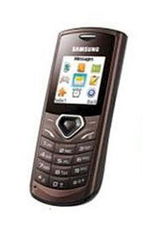 Samsung E1175T Brown